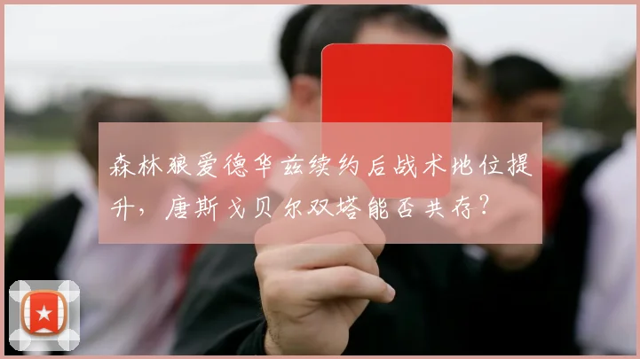 森林狼爱德华兹续约后战术地位提升，唐斯戈贝尔双塔能否共存？